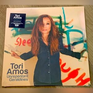Tori Amos Vinyl Record/ Unrepentant Geraldines Deluxe Edition.